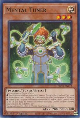 Mental Tuner - PHHY-EN012 - Common 1st Edition Photon Hypernova 1st Edition Singles (espanol)