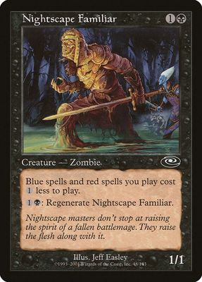 Nightscape Familiar 48/143 - Planeshift (PLS)