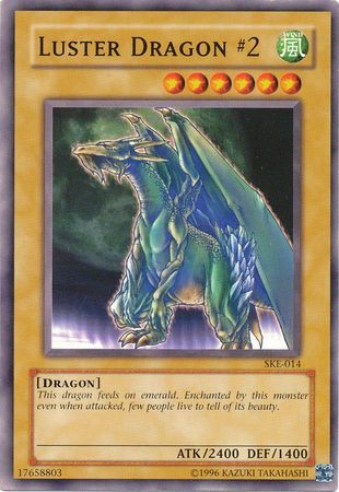 Luster Dragon #2 - SKE-014 - Common Unlimited Starter Deck: Kaiba Evolution [SKE] Unlimited Singles