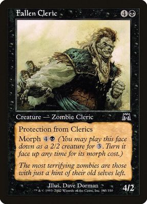 Fallen Cleric 145/350 - Onslaught (ONS)
