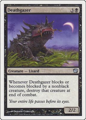Deathgazer 124/350 - 9th Edition (9ED)