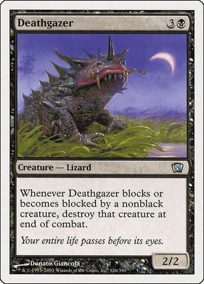 Deathgazer 126/350 - 8th Edition (8ED)