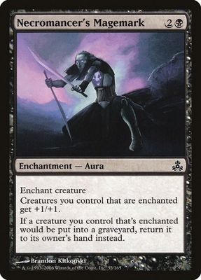 Necromancer&#39;s Magemark 53/165 - Guildpact (GPT)