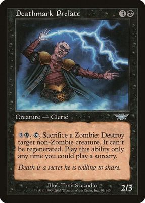 Deathmark Prelate 65/145 - Legions (LGN)