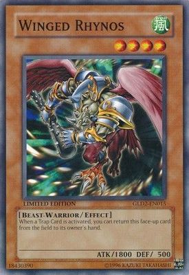 Winged Rhynos - GLD2-EN015 - Common Gold Series 2 (2009) [GLD2]