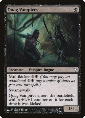 Quag Vampires 63/145 - Worldwake (WWK)