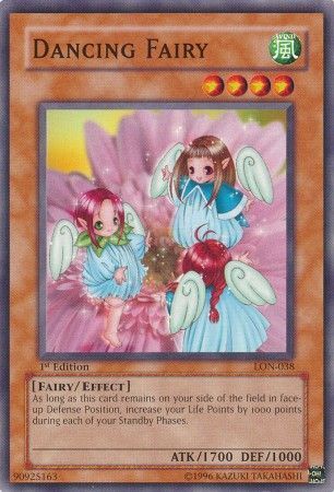Dancing Fairy - LON-038 - Common 1st Edition Labyrinth of Nightmare [LON] 1st Edition Singles