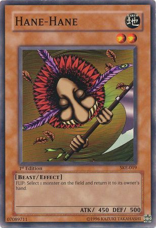 Hane-Hane - SKE-019 - Common 1st Edition Starter Deck: Kaiba Evolution [SKE] 1st Edition Singles