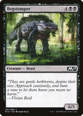 Bogstomper 087/280 - Core Set 2019 (M19)