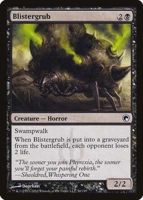 Blistergrub 56/249 - Scars of Mirrodin (SOM)