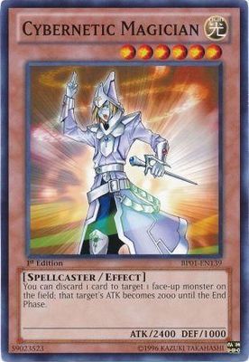 Cybernetic Magician - BP01-EN139 - Common 1st Edition Battle Pack: Epic Dawn 1st Edition Singles