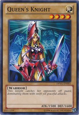 Queen&#39;s Knight - DPYG-EN003 - Common Unlimited Duelist Pack: Yugi Unlimited Singles