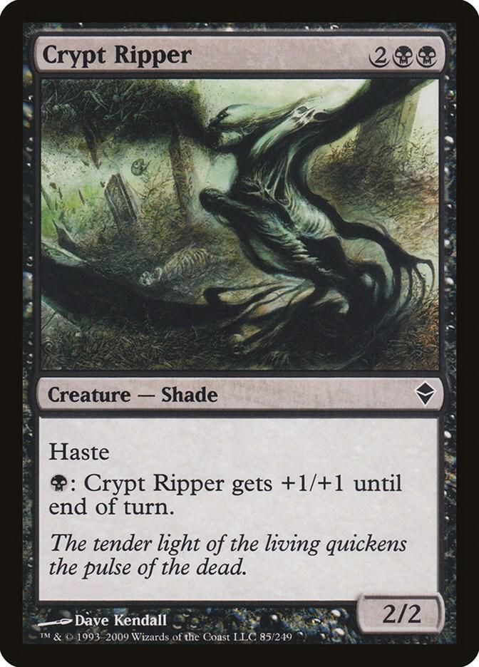 Crypt Ripper 85/249 - Zendikar (ZEN)