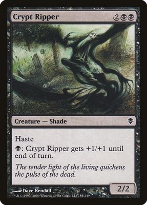 Crypt Ripper 85/249 - Zendikar (ZEN)