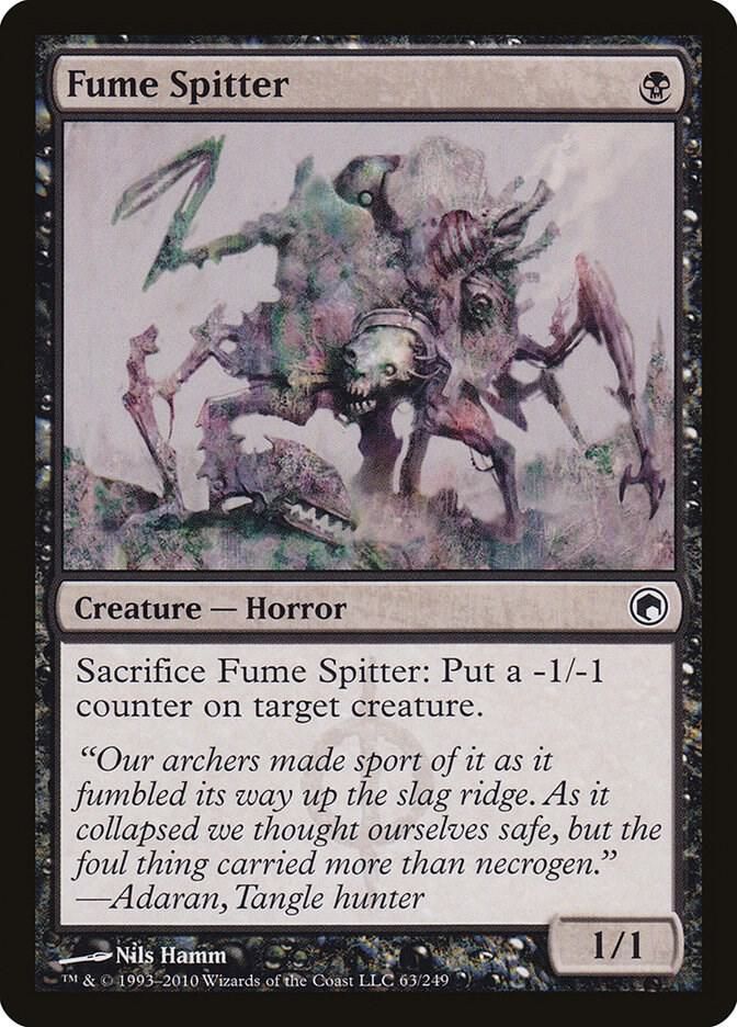 Fume Spitter 63/249 - Scars of Mirrodin (SOM)