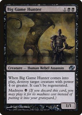 Big Game Hunter 63/165 - Planar Chaos (PLC)