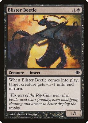Blister Beetle 66/249 - Shards of Alara (ALA)