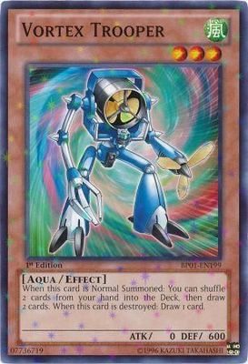 Vortex Trooper - BP01-EN199 - Starfoil Rare 1st Edition Battle Pack: Epic Dawn 1st Edition Starfoil Singles