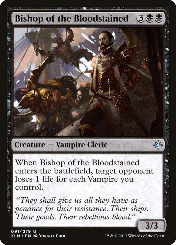 Bishop of the Bloodstained 091/279 - Ixalan (XLN)