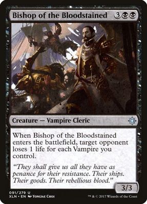 Bishop of the Bloodstained 091/279 - Ixalan (XLN) (Español)