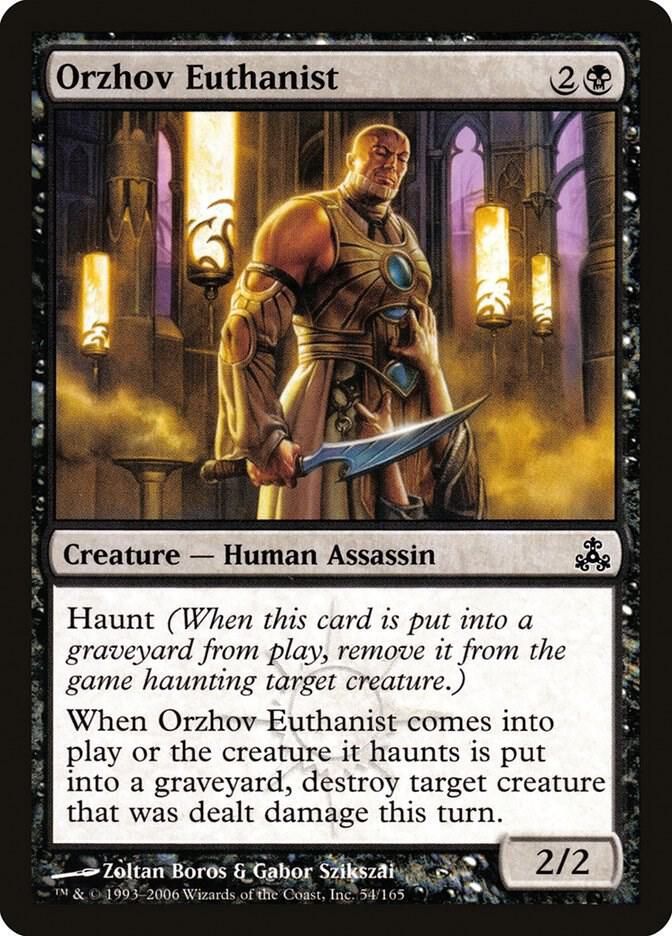 Orzhov Euthanist 54/165 - Guildpact (GPT)
