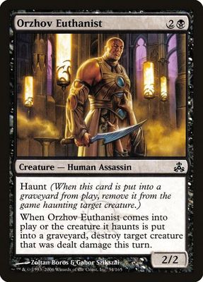Orzhov Euthanist 54/165 - Guildpact (GPT)