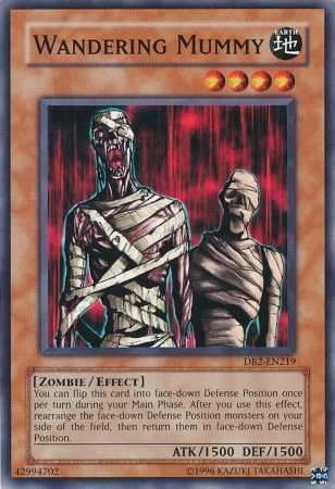 Wandering Mummy - DB2-EN219 - Common Dark Beginning 2 DB2