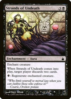 Strands of Undeath 108/306 - Ravnica: City of Guilds (RAV)