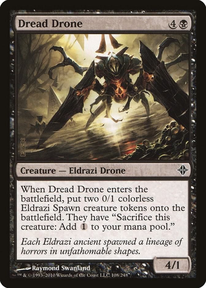 Dread Drone 108/248 - Rise of the Eldrazi (ROE)