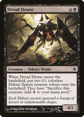 Dread Drone 108/248 - Rise of the Eldrazi (ROE)