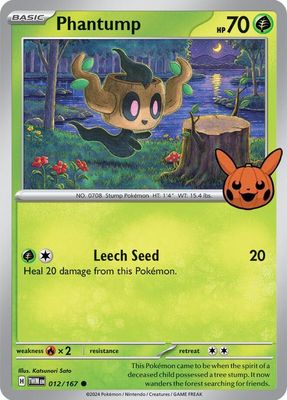 Phantump - Trick or Trade BOOster Bundle 2024 (TTBB24)