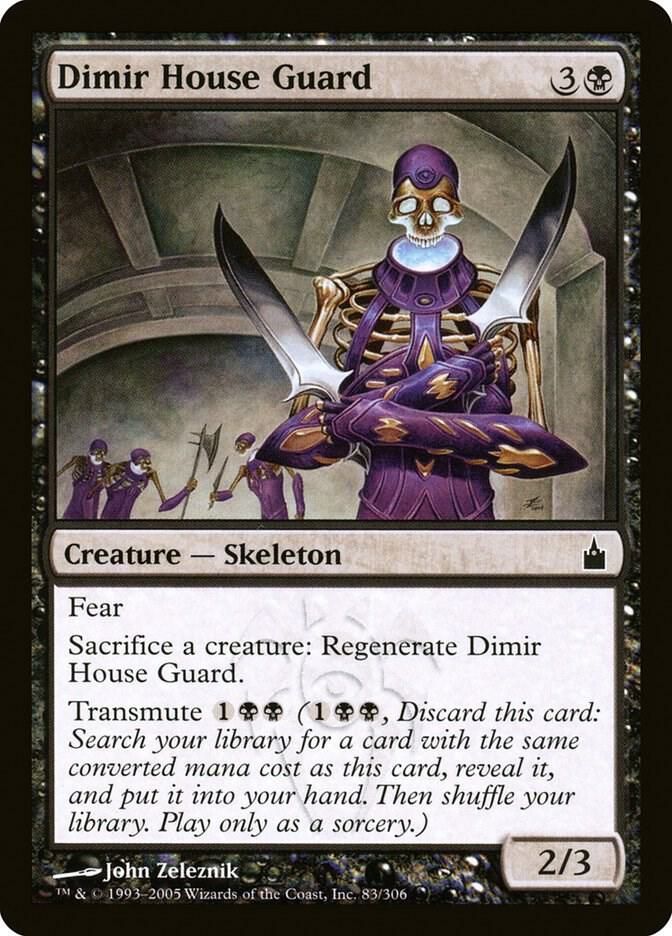 Dimir House Guard 83/306 - Ravnica: City of Guilds (RAV)