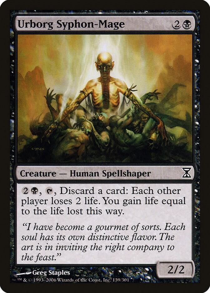 Urborg Syphon-Mage 139/301 - Time Spiral (TSP) (Español)