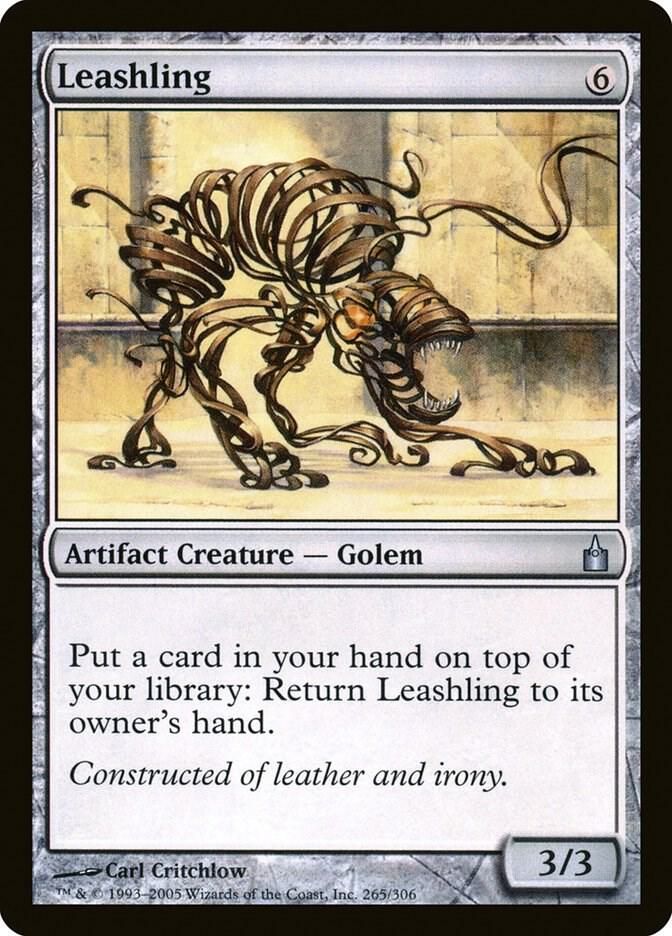 Leashling 265/306 - Ravnica: City of Guilds (RAV)