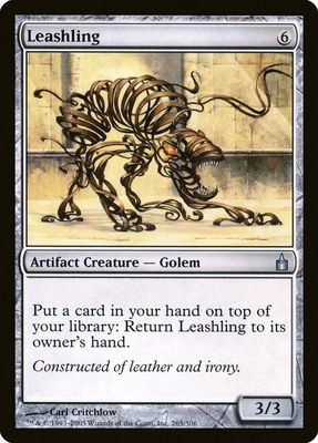 Leashling 265/306 - Ravnica: City of Guilds (RAV)