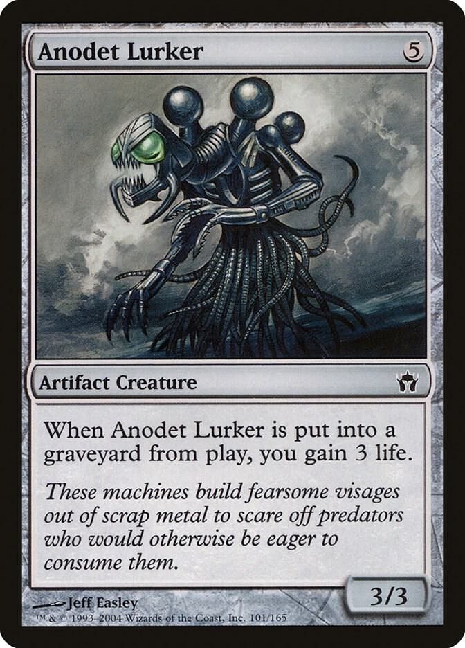 Anodet Lurker 101/165 - Fifth Dawn (5DN) (Español)