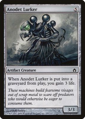 Anodet Lurker 101/165 - Fifth Dawn (5DN) (Español)