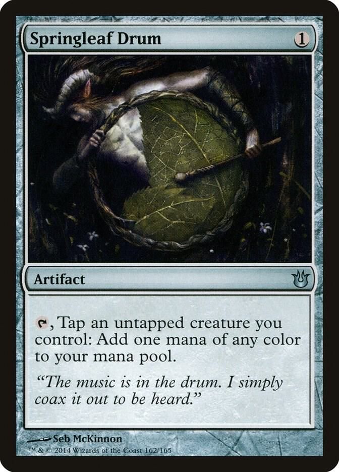 Springleaf Drum 162/165 - Born of the Gods (BNG)