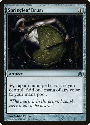 Springleaf Drum 162/165 - Born of the Gods (BNG)