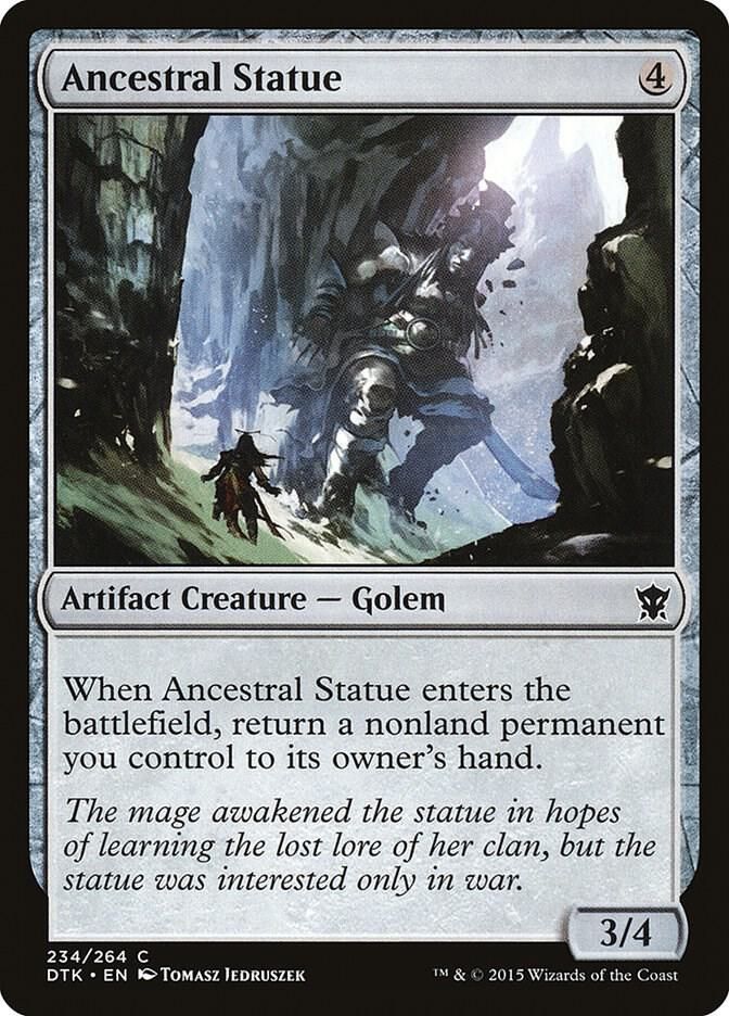 Ancestral Statue 234/264 - Dragons of Tarkir (DTK) (Español)