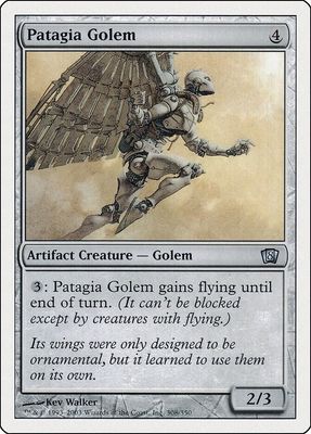 Patagia Golem 308/350 - 8th Edition (8ED)