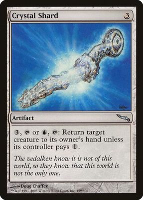 Crystal Shard 159/306 - Mirrodin (MRD)