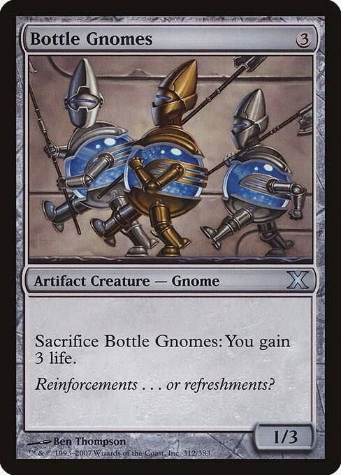 Bottle Gnomes 312/383 - 10th Edition (10E)