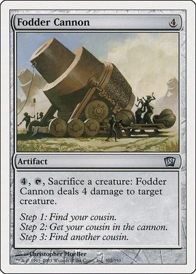 Fodder Cannon 302/350 - 8th Edition (8ED)