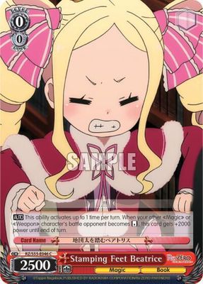 Stamping Feet Beatrice - Re:ZERO Vol.2 (RZ/S55)