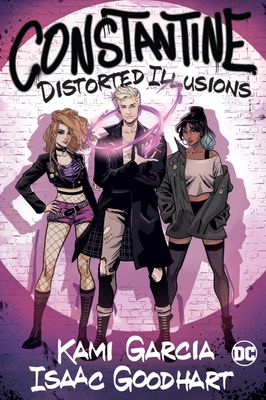 SH Constantine Comic Distorted Illusions Libro Ingles DC Comics