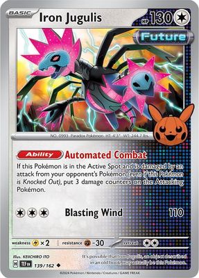 Iron Jugulis - Trick or Trade BOOster Bundle 2024 (TTBB24) Trick or Trade BOOster Bundle 2024