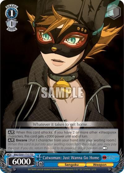 Catwoman: Just Wanna Go Home - Batman Ninja (BNJ/SX0)