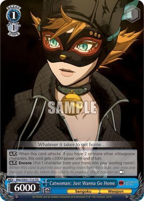 Catwoman: Just Wanna Go Home - Batman Ninja (BNJ/SX0)