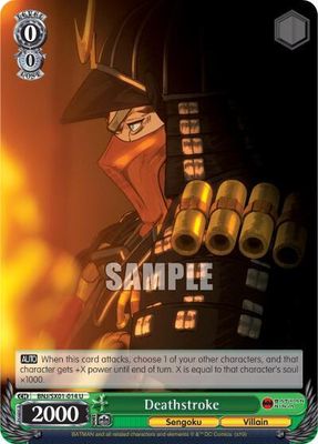 Deathstroke - Batman Ninja (BNJ/SX0)